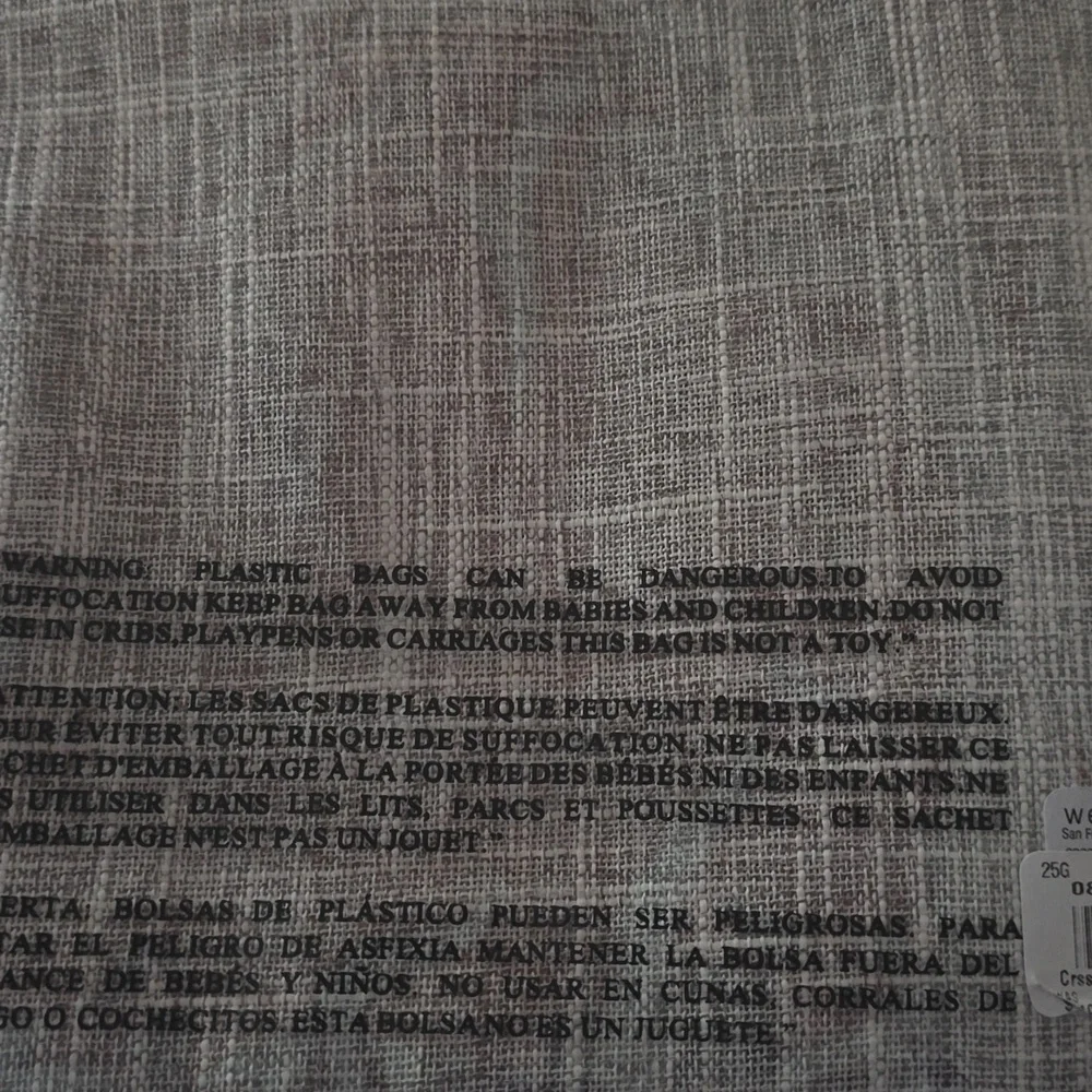 ❤️BUY 2 GET 1 FREE  West Elm Crossweave Curtain